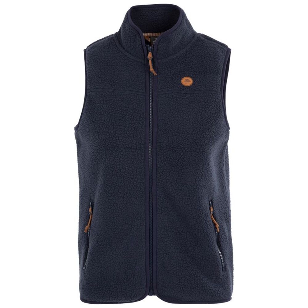 Trespass Womens/Ladies Notion Fleece AT300 Vest / Navy